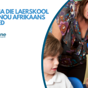 My skuif na die laerskool en hoe ek nou Afrikaans EAT aanbied